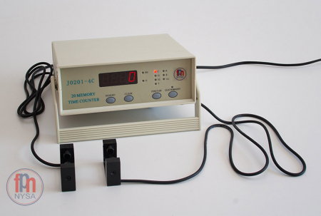 Tobogan electronic cu porți foto și contor de 1,2 m [1]