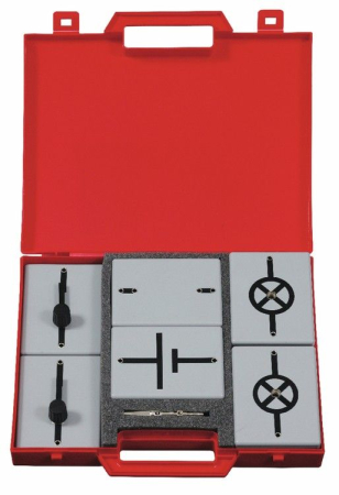 Electricitate - Trusa Circuite electrice simple (cu prindere magnetica)
