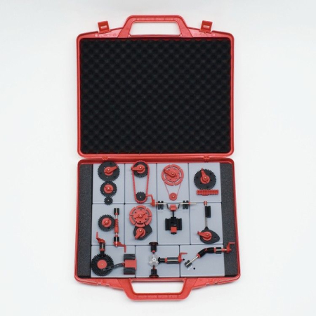 Materiale Didactice Gimnaziu si Liceu - Trusa de constructie Modele cu angrenaj