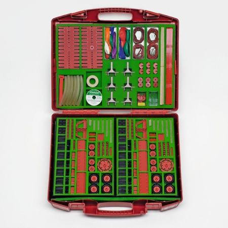Materiale Didactice Gimnaziu si Liceu - Trusa de constructie Vehicole (6 seturi)