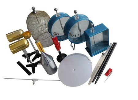 Electricitate si magnetism - Trusa de electrostatica (DR)