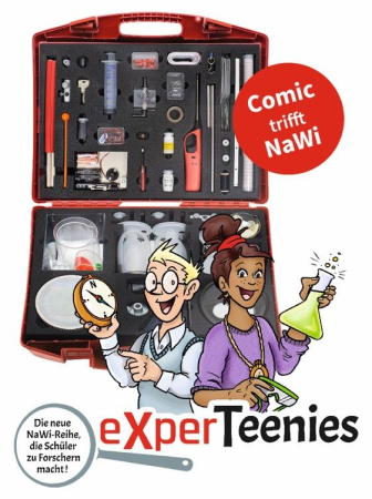 Fizica - Trusa de experimente eXperTeenies -Aer