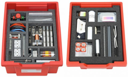 Fizica - Trusa Electricitate (cu placa de circuit)