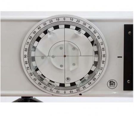 Set pentru optică geometrică - Disc optic cu iluminator [2]