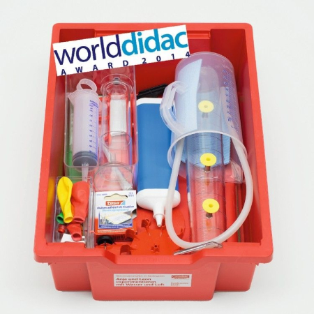 Truse de experimente pentru copii - Trusa Experimentam Apa si Aerul