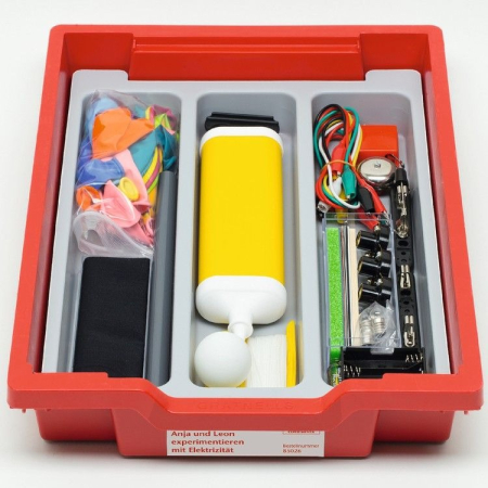 Truse de experimente pentru copii - Trusa Experimentam electricitatea