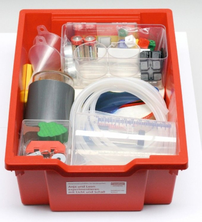 Truse de experimente pentru copii - Trusa Experimentam Lumina si Sunetele