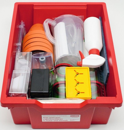 Truse de experimente pentru copii - Trusa Experimentam natura si mediul inconjurator