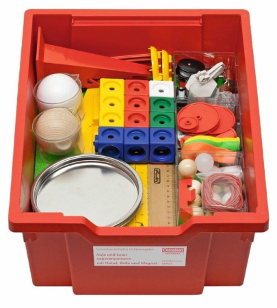 Truse de experimente pentru copii - Trusa Experimentam parghia