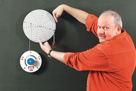 Trusa. Mecanica pentru tabla magnetica [5]