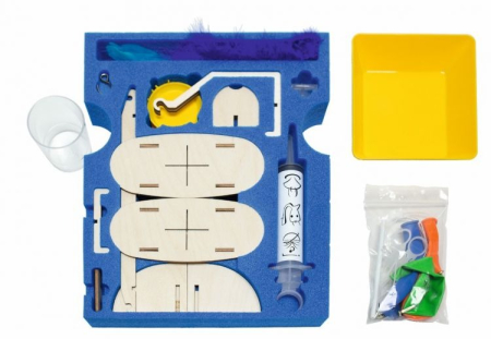 Matematica si stiinte ale naturii - Trusa Vinus exploreaza lumea. Aerul