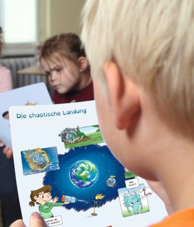 Trusa Vinus exploreaza lumea. Aerul [3]