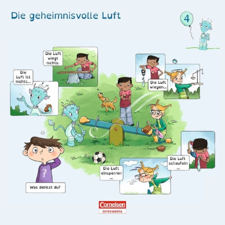 Trusa Vinus exploreaza lumea. Aerul [4]