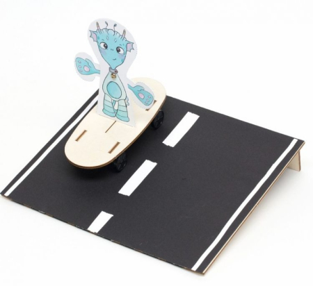 Trusa Vinus exploreaza lumea. Aerul [7]