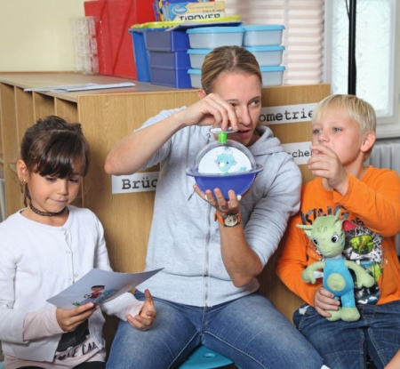 Trusa Vinus exploreaza lumea. Aerul [2]