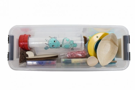 Trusa Vinus exploreaza lumea.Apa [4]