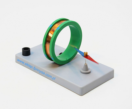 Materiale Didactice - Un dispozitiv pentru demonstrarea câmpului magnetic al unui solenoid