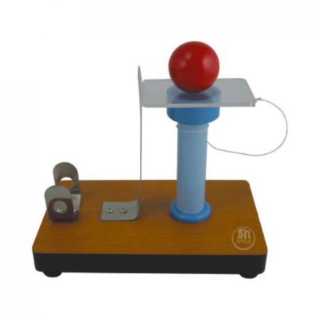 Electricitate si magnetism - Un dispozitiv pentru demonstrarea inerției corpurilor