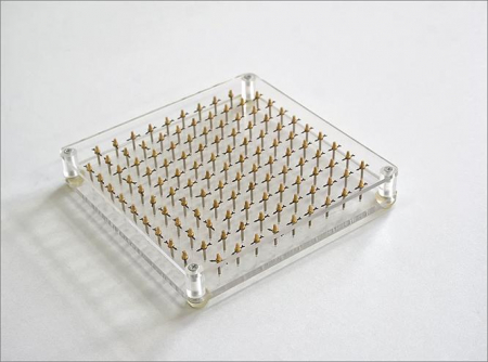 Electricitate si magnetism - Un dispozitiv pentru demonstrarea liniilor de câmp magnetic