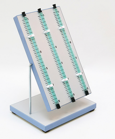 Un dispozitiv pentru demonstrarea vâscozității lichidelor - un model de pendul [1]