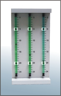 Materiale Didactice Gimnaziu si Liceu - Un dispozitiv pentru demonstrarea vâscozității lichidelor - un model pe o bază solidă