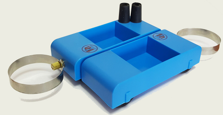 Materiale Didactice Gimnaziu si Liceu - Un set de cărucioare de coliziune a încărcăturii