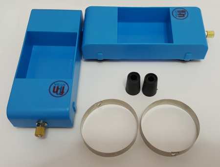 Un set de cărucioare de coliziune a încărcăturii [1]