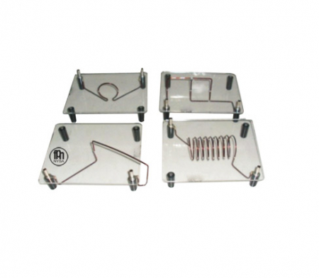 Electricitate si magnetism - Un set de ghiduri pentru demonstrarea liniilor de câmp magnetic