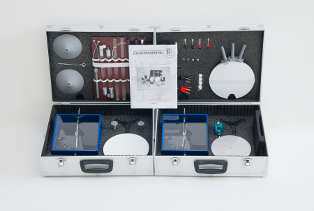 Materiale Didactice - Un set pentru exercițiile de electrostatică ale elevilor