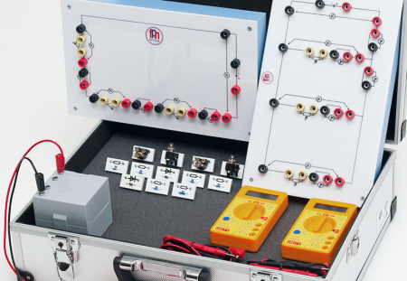 Un set pentru exersarea circuitelor în serie și paralele [1]