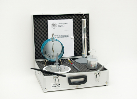 Un set pentru experimente în electrostatică [1]