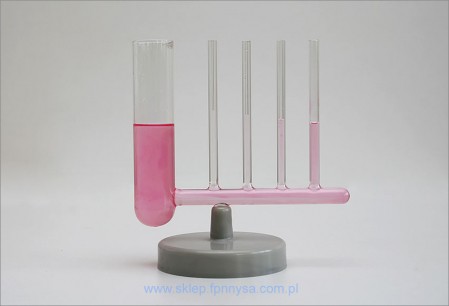 Materiale Didactice Gimnaziu si Liceu - Un vas pentru a demonstra fenomenul capilar