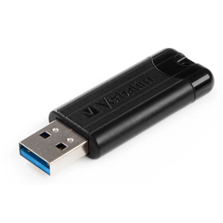 Accesorii Laptopuri - USB Drive 16GB VERBATIM V3 PinStripe