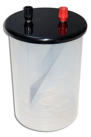 Electricitate si magnetism - Vas electroliza