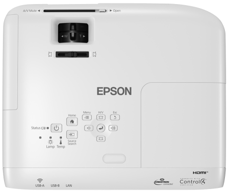 Videoproiector EPSON EB-W49, WXGA 1280 x 800, 3800 lumeni, 16000:1 [3]