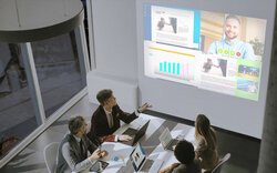 Videoproiector Laser Instalabil Short-throw Epson EB-L630SU, 3LCD, 6000 lumeni, WUXGA 1920 x 1200, 16:10, Alb [4]