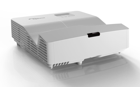 Videoproiectoare - Videoproiector OPTOMA EH330UST Ultra Short Throw, Full HD 1920 x 1080, 3600 lumeni, contrast 20.000:1
