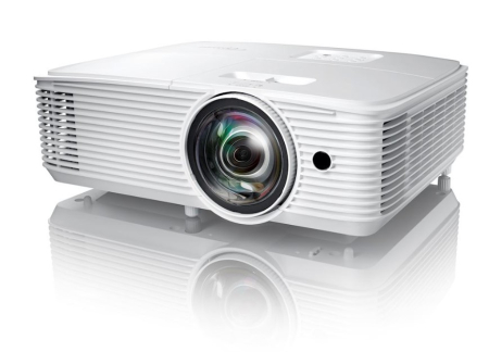 Videoproiectoare si Echipamente IT - Videoproiector OPTOMA X309ST, Short Throw, XGA 1024 x 768, 3700 lumeni, contrast 25000:1