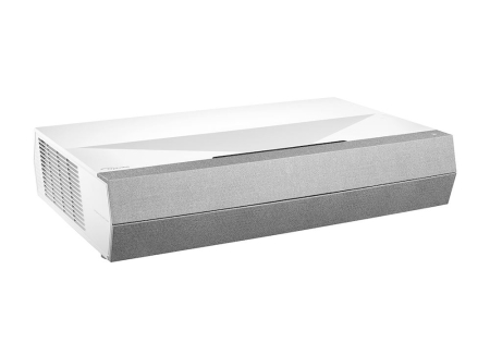 Videoproiectoare - Videoproiector Ultra Short Throw Smart Laser OPTOMA CinemaX P2, 4K 3840 x 2160, 3000 lumeni, contrast 2000000:1