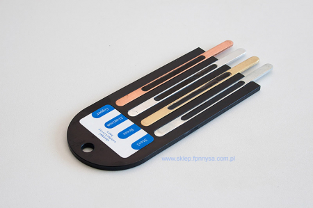 Calorimetrie - Vizualizator de conductivitate termică a metalului