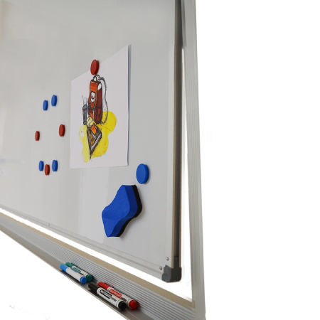 Whiteboard mobil multifunctional, 90x120 cm [2]