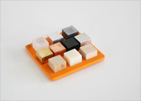 Optica - Zece cuburi pentru determinarea densității diferitelor materiale