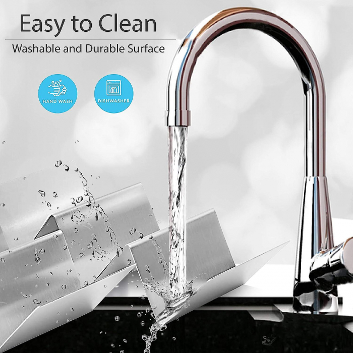 Set de 4 suporturi din Inox pentru taco [4]