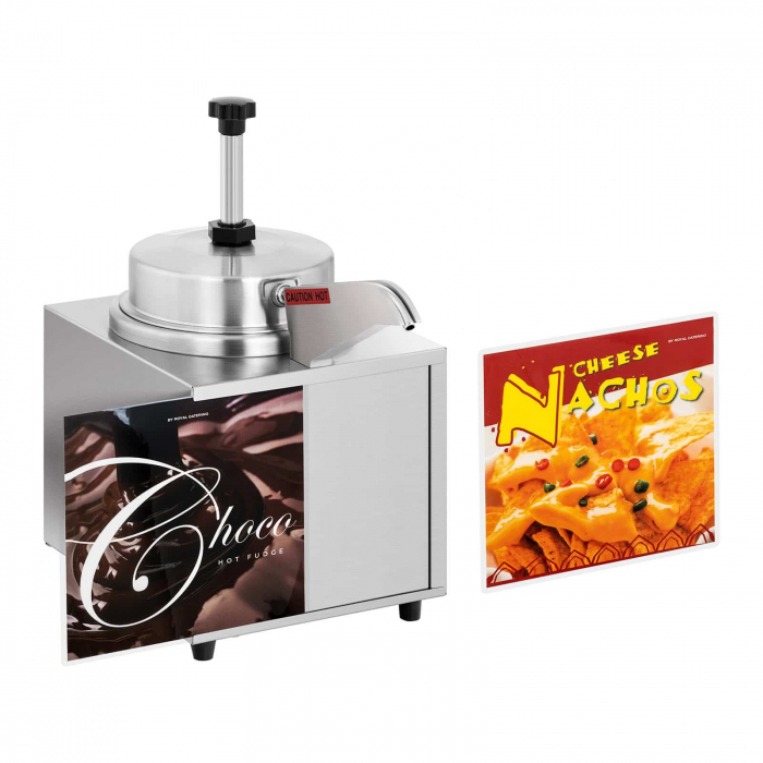 Cedar / Chocolate Sauce Dispenser - 4.5 L (new & sealed) [7]