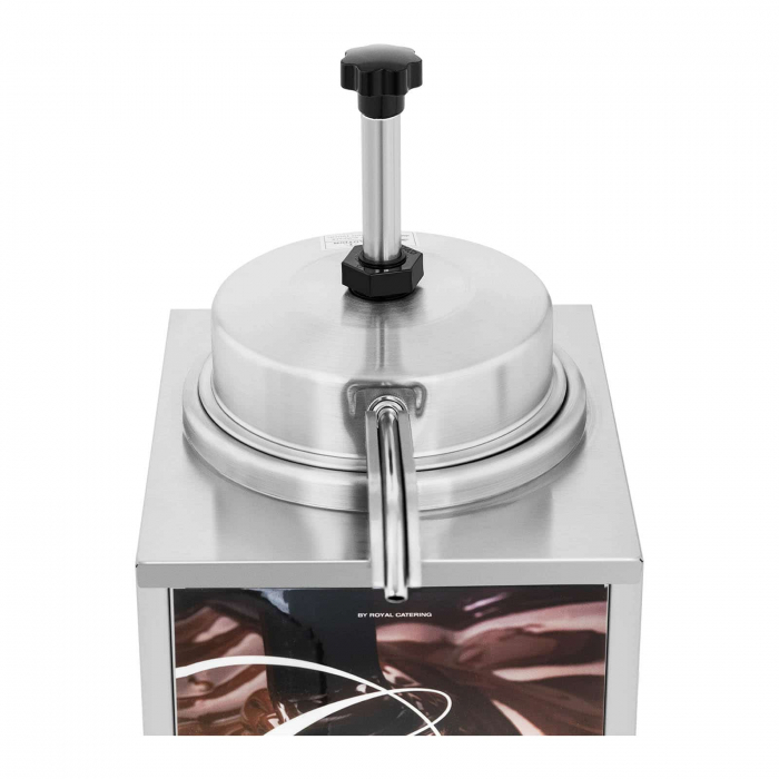 Dozator de Sos Cedar / Ciocolată - 4.5 L (usor folosit) [3]