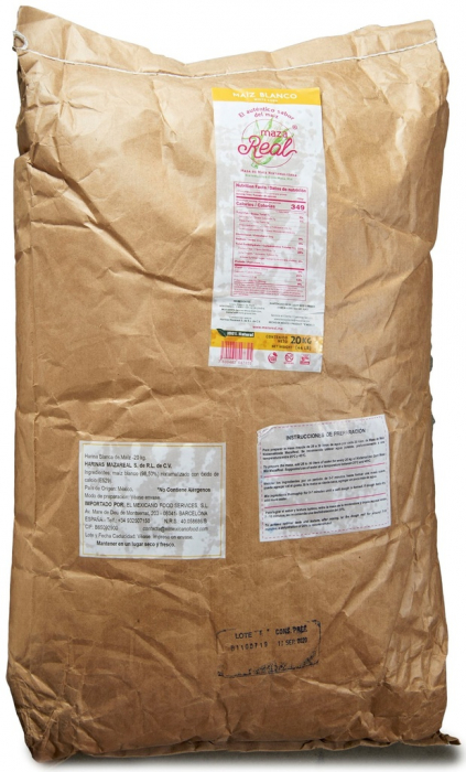 Făină nixtamalizată de porumb - Vrac (1kg) [2]