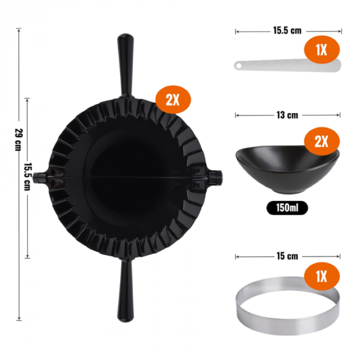 Kit pentru Empanada (Rețetar inclus) [3]