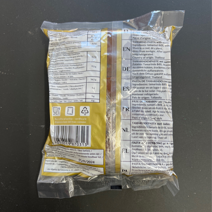 Pastă de Tamarind (400g) [2]