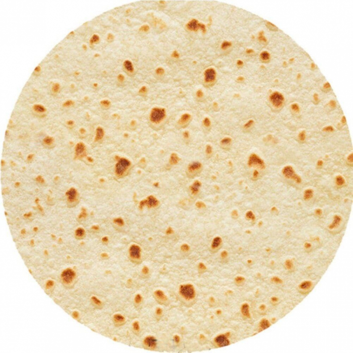 Pătură cu imprimeu Tortilla Burrito [2]