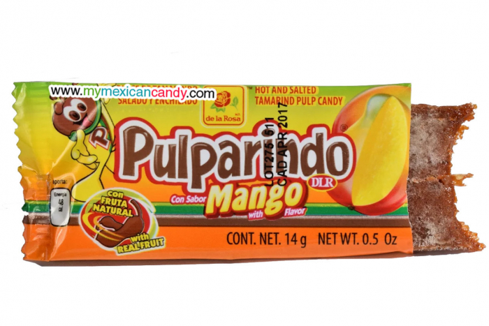 Pulparindo - Dulce de Tamarind cu Mango (14g) [2]
